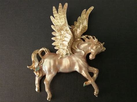 Kirks Folly Pegasus Brooch Collectors Weekly