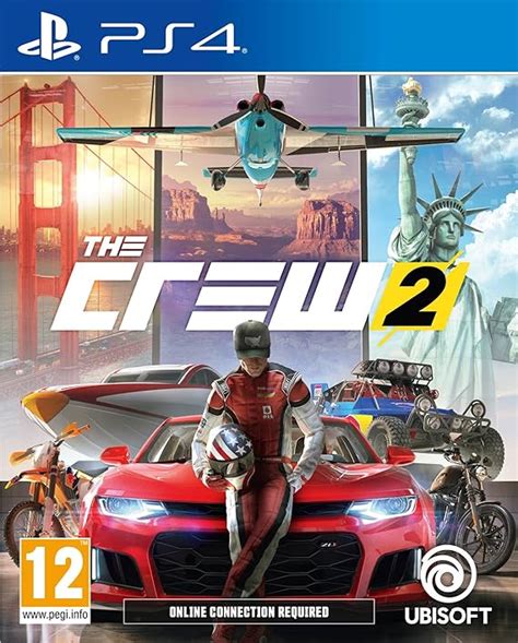 The Crew 2 Ps4 Uk Pc And Video Games