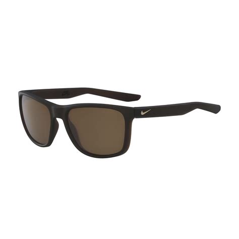 Nike Mens Unrest Polarized Ev0954 Sunglasses Brown Brown Marvelous Mens Sunglasses