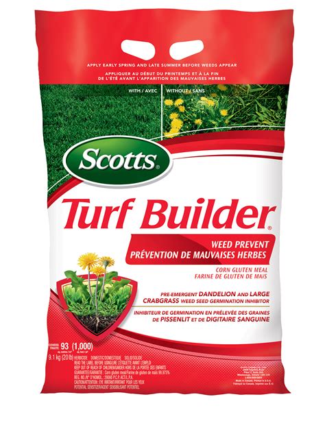 Scotts® spot weed control for lawns. Turf Builder Weed Prevent Lawn Food | Scotts Canada