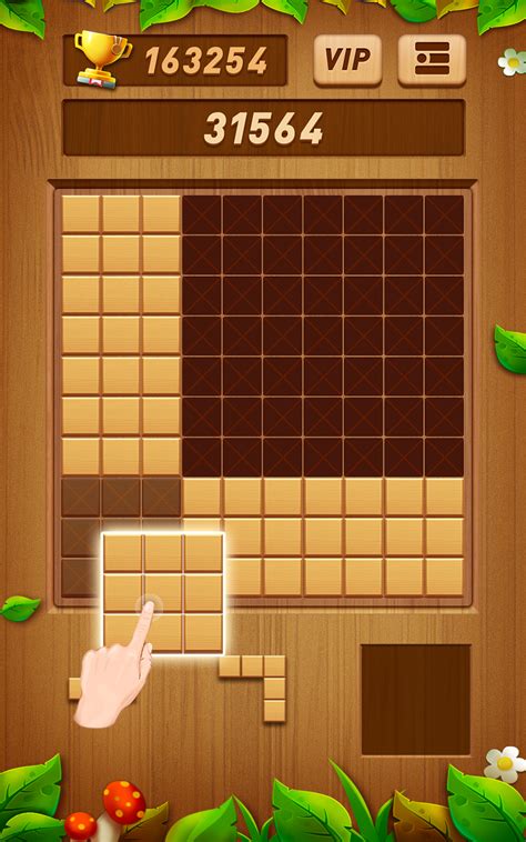 Wood Block Puzzle Free Classic Board Gamesbrappstore For