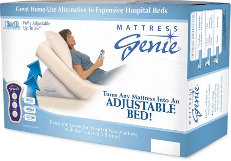 Now everyone can enjoy the comfort and luxury of an adjustable bed! Bentley Fielden Mobility - Mattress Genie