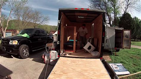 Intro To My 6x10 Enclosed Trailer Conversion Project Youtube
