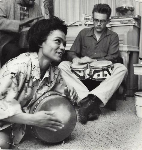 Eartha Kitt And James Dean 1954 That Eric Alper