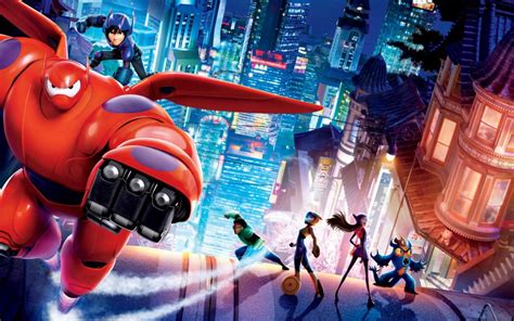 Big Hero 6 Animated Tv Series Begins Production For 2017 Premiere On