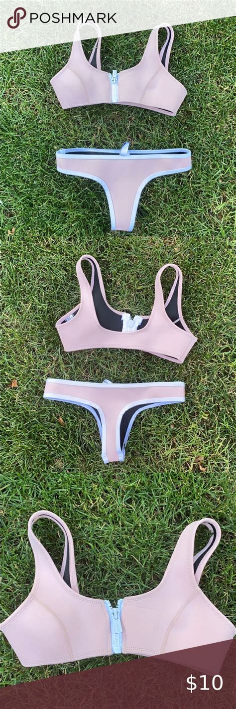 hoaka swimwear neoprene bikini in 2020 neoprene bikini bikinis swimwear