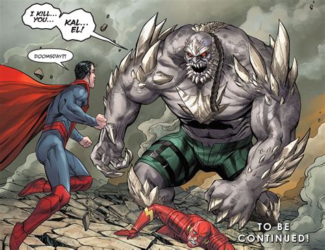 Doomsday Lands On Earth Comicnewbies
