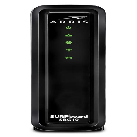 Arris Surfboard 16x4 Docsis 30 Cable Modem And Ac1600 Dual Band Wi Fi