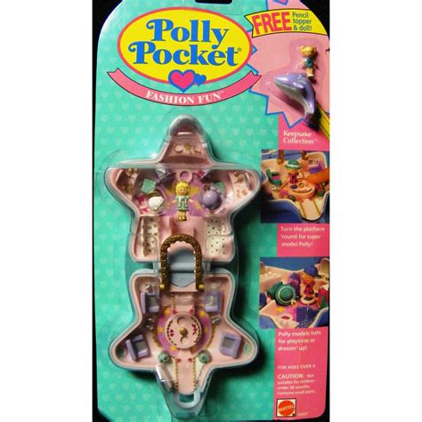 Remember Polly Pocket Create A Board Polly Pocket Play Time Blue