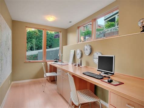 Basement Home Office Design And Decorating Tips In 2021 Apartment