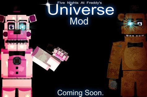 Fnaf Universe Mod Coming Soon By Juanitoart On Deviantart