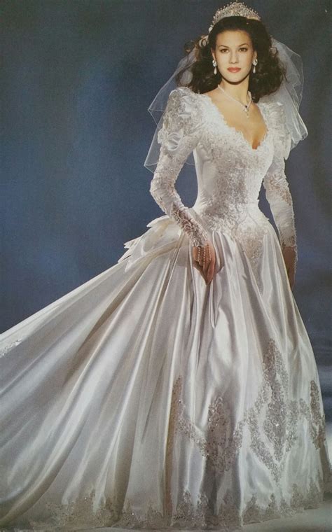 Demetrios 1994 Wedding Dresses 80s Wedding Gowns Vintage Wedding