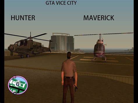 List Of All Helicopter Spawn Locations In Gta Vice City De