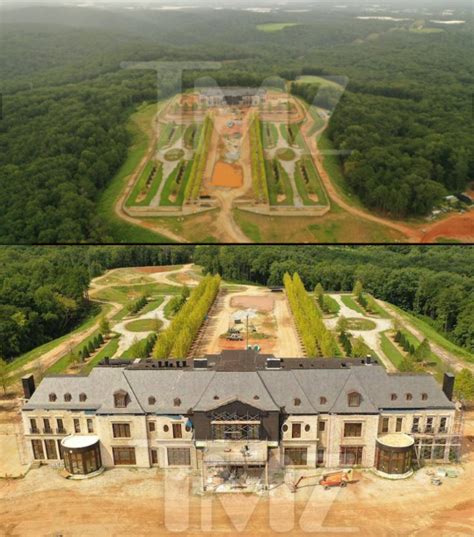 Tyler Perrys 100 Million Dollar Mansion In Atlanta Looks Amazing