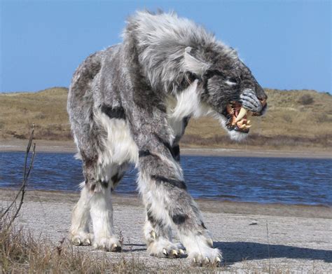 Homotherium A Saber Toothed Cat Of The North Sea Deposits Mag