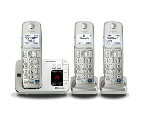 Kx Tge263 Telephones And Smart Home Panasonic Canada