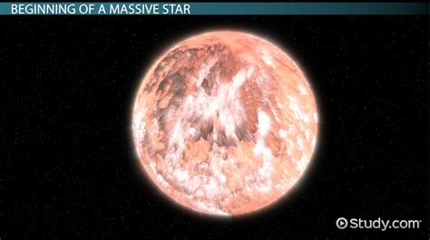 Massive Star Definition Facts And Life Cycle Video And Lesson