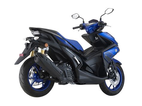 The 2021 model will conform to euro 5 standards, but there's no official word if the updates change power figures. 2019 Yamaha NVX with Improved Suspension and New Colours ...