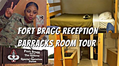 Fort Bragg Reception Barracks Room Tour What To Expect If You Pcs Here Us Army Enlisted