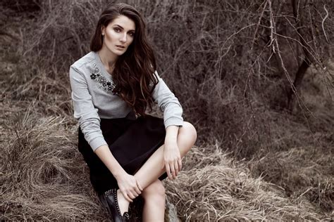 Oksana Fedorova Un Mannequin De France Model Management