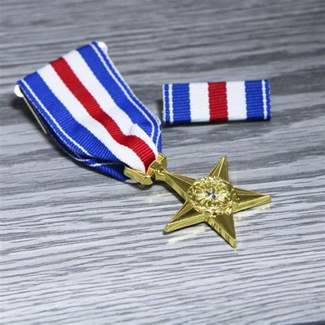 Us Army Recognition Star Silver Star Military Medal Bronze Star Medal