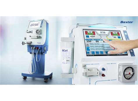Baxter Gambro Ak 98 Dialysis Machine