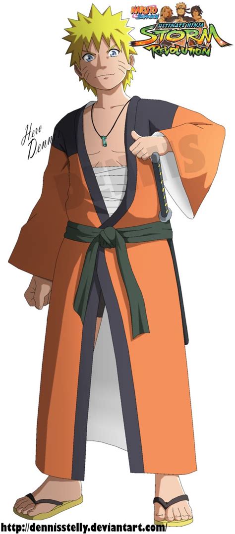 Naruto Uzumaki In Kimono By Dennisstelly Deviantart Com On Deviantart Naruto Uzumaki Naruto