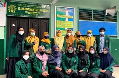 Pengabdian Mahasiswa Pgsd Uhamka Kepada Sds Muhammadiyah 10 Grogol