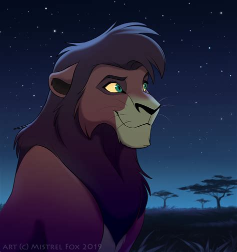 Kovu By Mistrel Fox On Deviantart Lion King Pictures Lion King Fan
