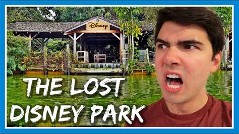We Found Disneys Abandoned Theme Park Youtube