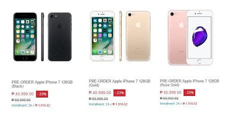 Apple iphone 7 plus smartphone. iPhone 7 and 7 Plus Price at Lazada Philippines - Gizmo Manila