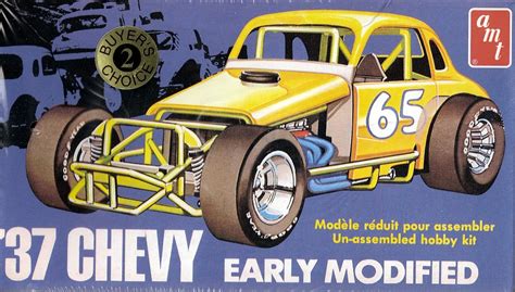 Amt 37 Chevy Dirt Modified 03 06 Update The Drastic Plastics Model