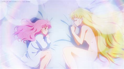 Sailor Moon Eternal Chibiusa And Usagi Sailor Moon News