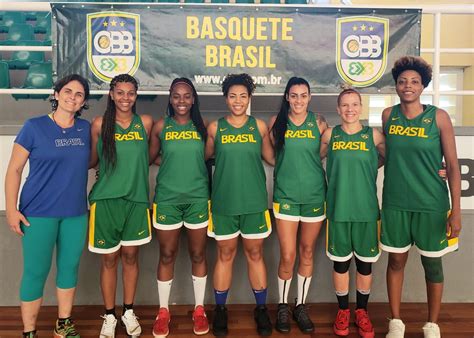O destaque da partida foi a zagueira bruna benites. Seleção Brasileira Feminina de Basquete 3x3 inicia ...