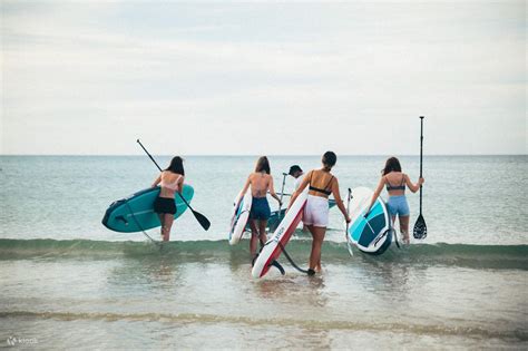 75 Minutes Stand Up Paddleboard Lesson In Victoria Klook Hong Kong