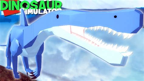 Roblox Nova Vida De Dinossauros Dinosaur Simulator Youtube