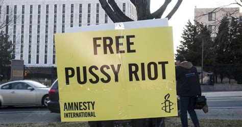 Pussy Riot Member On Hunger Strike Hospitalized National Globalnewsca