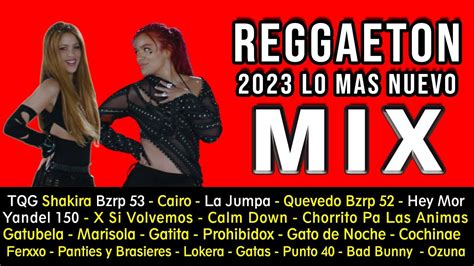 mix top 2023🔥 lo mas sonado 2023 reggaeton hits 2023 youtube