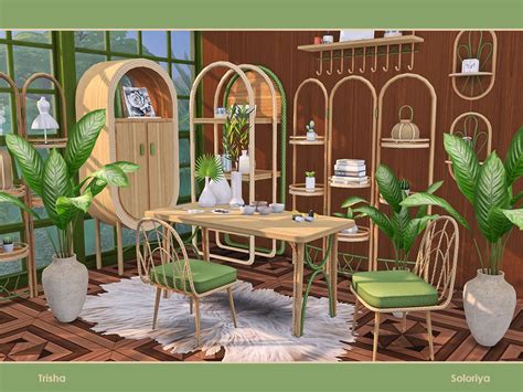 Sims Maxis Match Furniture Sets