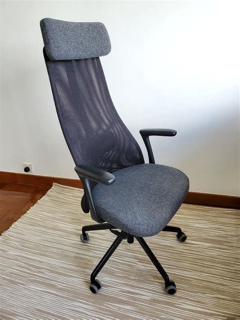 At ikea you're sure to find the perfect seat for your. Ikea Jarvfjallet office chair with arm, 傢俬＆家居, 傢俬 - Carousell