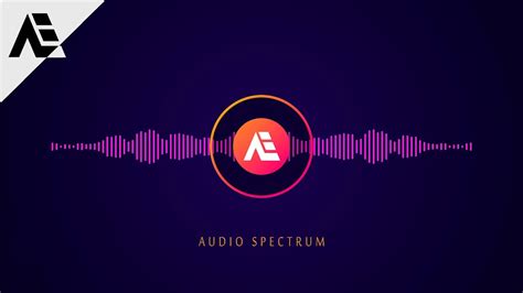 After Effects Tutorial Audio Spectrum Effect In After Effects Simple