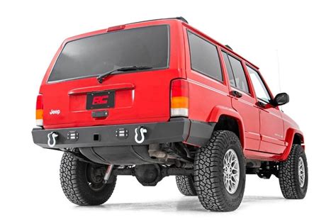 Jeep Rear Led Bumper 84 01 Cherokee Xj Rough Country 110504 — Vicious