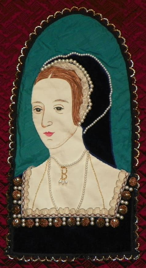 Part Of Henry Vllls Six Wives Tapestry Anne Boleyn 2 With Hand