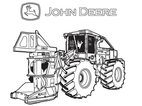 Tractor Coloring Pages Free Printable Coloring Pages For Kids