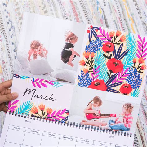 How To Make A Personalized Photo Calendar For The New Year — Mixbook