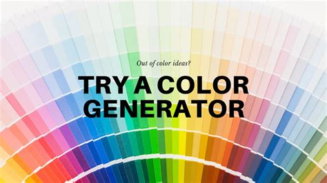 Get Some New Ideas For Interior Design Colors With A Color Generator