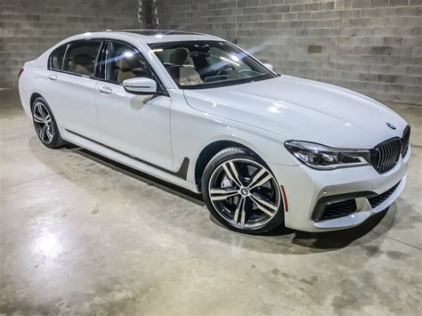 Used 2018 Bmw 750 750i For Sale 53491 Inetwork Auto Group Stock