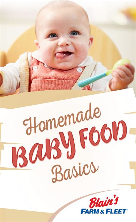 Homemade Baby Food Basics Blains Farm And Fleet Blog Baby Food