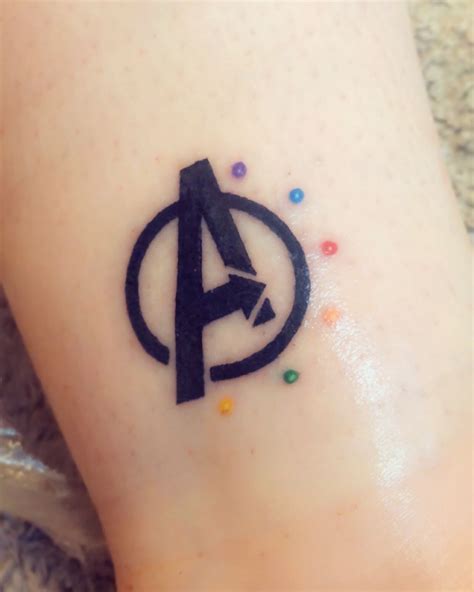 Avengers Tattoo Artofit