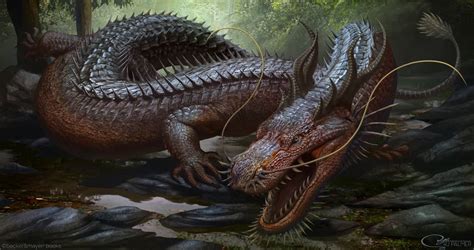 An Amazing Gallery of Mythical Dragons by Artist Arvelis